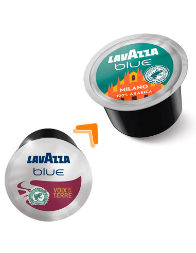 Lavazza Blue® Milano - 100 Capsules - Café Dosette