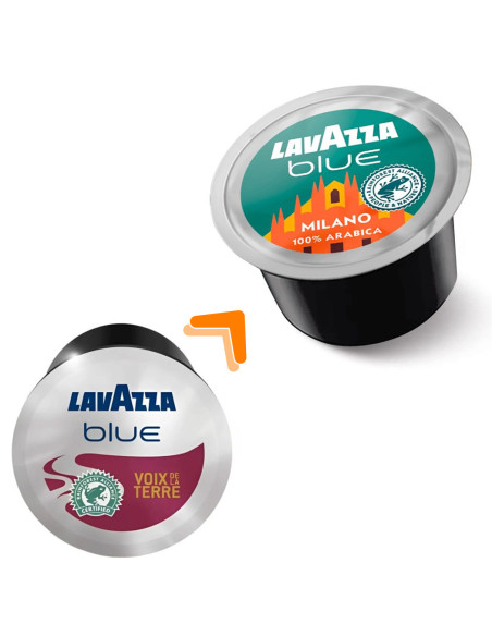 Lavazza Blue® Milano - 100 Capsules - Café Dosette