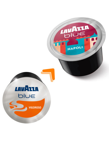 Lavazza Blue® Napoli - 100 Capsules - Café Dosette