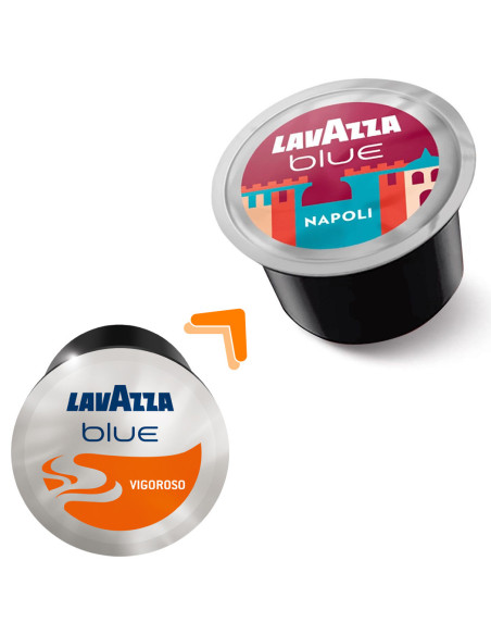 Lavazza Blue® Napoli - 100 Capsules - Café Dosette