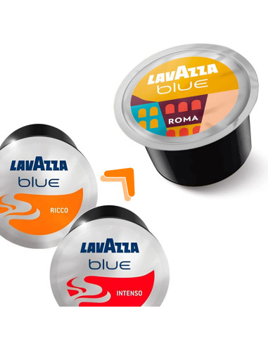 Lavazza Blue® Roma - 100 Capsules - Café Dosette