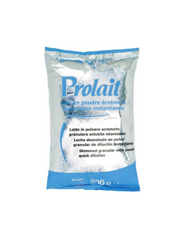 Lait écrémé en poudre Prolait Topping Bleu - Carton de 10 kgs