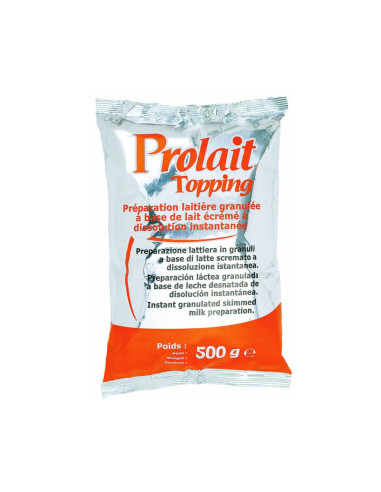 Lait écrémé en poudre Prolait Topping Orange - Carton de 10 kgs