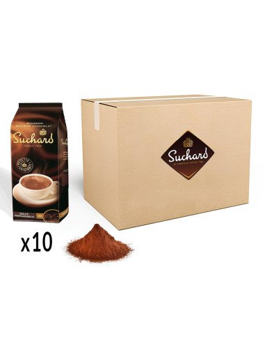 Chocolat Chaud Suchard Recette Originale – Carton de 10 kg pour distributeurs automatiques