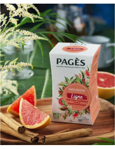Infusion Ligne Bio Pagès – Boîte 20 sachets