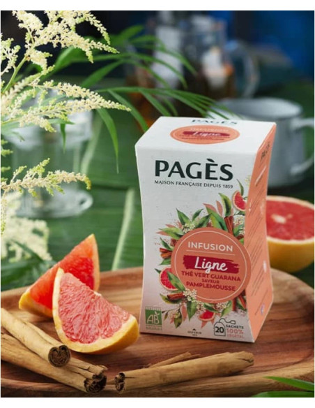 Infusion Ligne Bio Pagès – Boîte 20 sachets