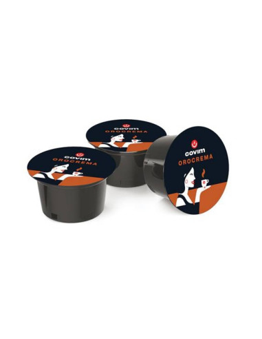 Covim compatible Lavazza Blue® - 100 Capsules Orocrema - Café Dosette