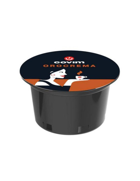 Covim compatible Lavazza Blue® - 100 Capsules Orocrema - Café Dosette