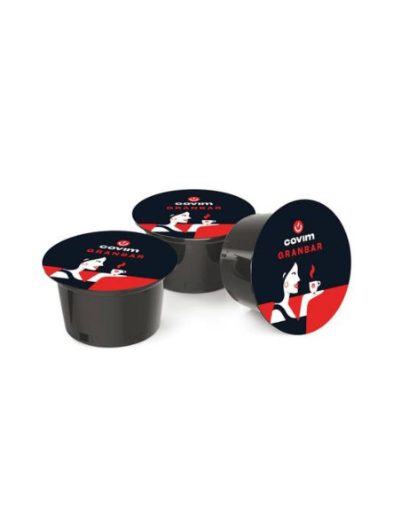 Covim compatible Lavazza Blue® - 100 Capsules GrandBar - Café Dosette