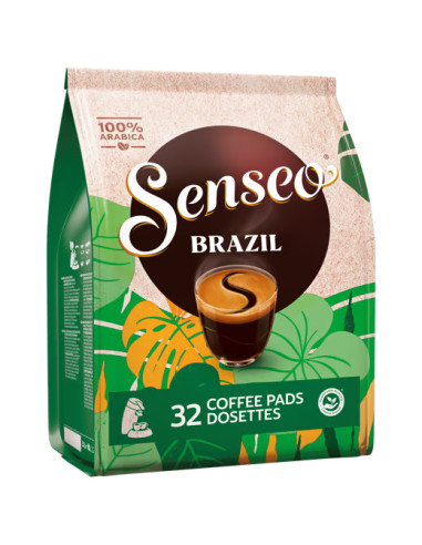 Senseo Brazil N°5 - 32 dosettes Compact - Café Dosette