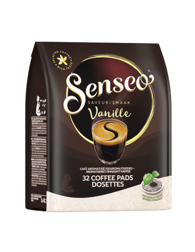 Senseo Café Vanille - 32 dosettes - Café Dosette