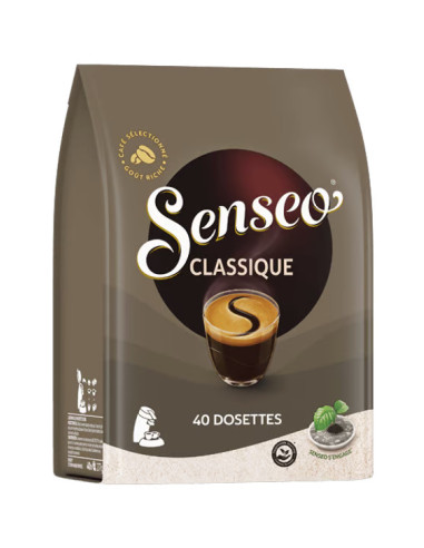 Senseo Classique - 40 dosettes - Café Dosette