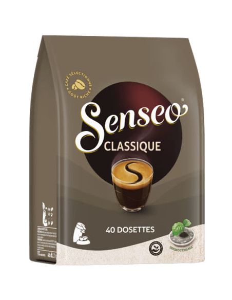 Senseo Classique - 40 dosettes - Café Dosette