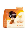 Senseo Cappuccino caramel Columbus Corsé - 8 dosettes - Café Dosette