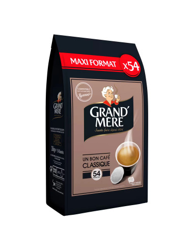 Grand'Mère Classique compatible Senseo - 54 dosettes