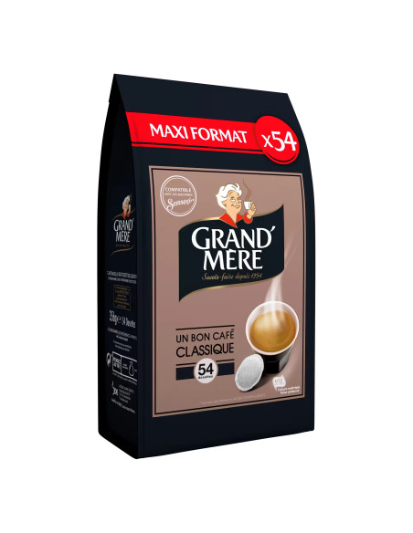 Grand'Mère Classique compatible Senseo - 54 dosettes