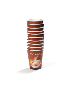 120 Gobelets pré-dosés Hot Chocolate ☕ - Café Dosette 2