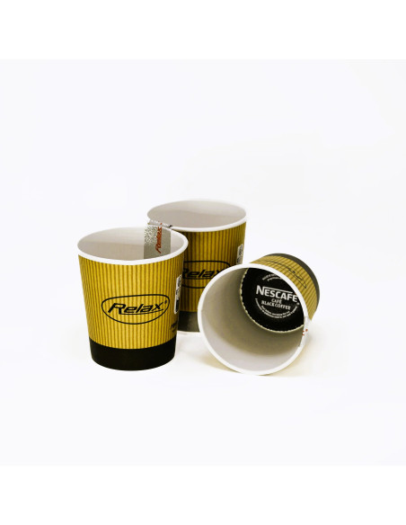 25 Gobelets pré-dosés Black Tea ☕ - Café Dosette