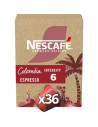 Nescafé Farmers Origins Colombia n°6 -  Nespresso compatible  - 36 capsules