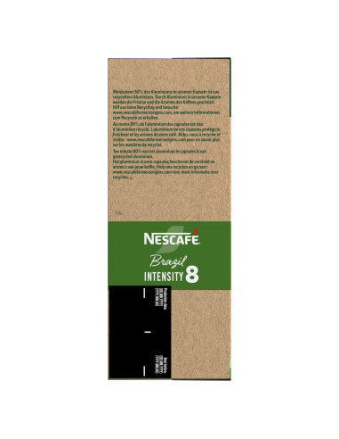 Nescafé Farmers Origins Brazil n°8 Nespresso compatible  - 36 capsules