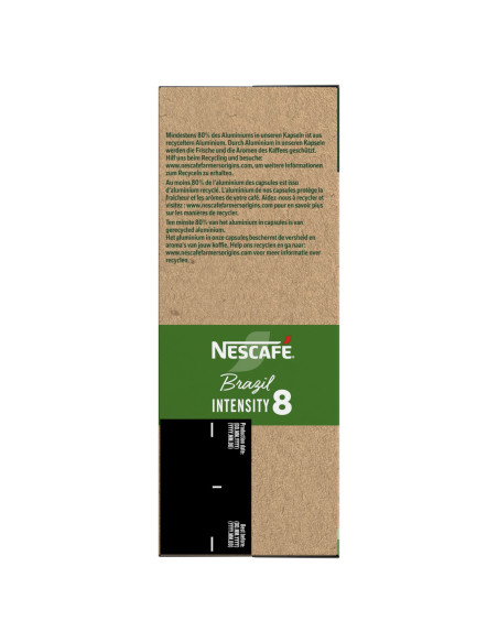 Nescafé Farmers Origins Brazil n°8 Nespresso compatible  - 36 capsules