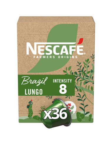 Nescafé Farmers Origins Brazil n°8 Nespresso compatible  - 36 capsules