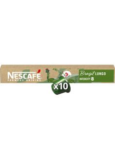 Nescafé Farmers Origins Brazil n°8 -  Nespresso compatible  - 10 capsules