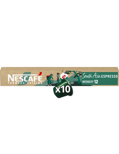 Nescafé Farmers Origins Brazil n°8 -  Nespresso compatible  - 10 capsules