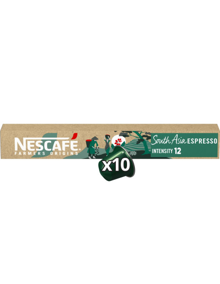 Nescafé Farmers Origins Brazil n°8 -  Nespresso compatible  - 10 capsules