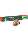 Starbucks® Single Origin Colombia by Nespresso® - 10 capsules