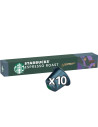 Starbucks® Espresso Roast by Nespresso® - 10 capsules - Café