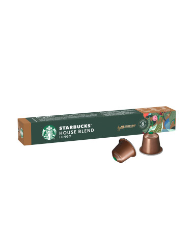 Starbucks® House Blend by Nespresso® - 10 capsules - Café Dosette