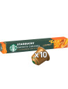 Starbucks® Smooth Caramel n°5 by Nespresso® - 10 capsules -