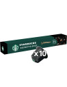 Starbucks® Ristretto Shot n°11 by Nespresso® - 10 capsules - Café Dosette