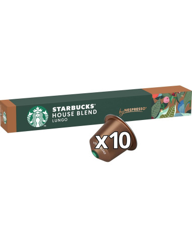 Starbucks® House Blend by Nespresso® - 10 capsules - Café Dosette