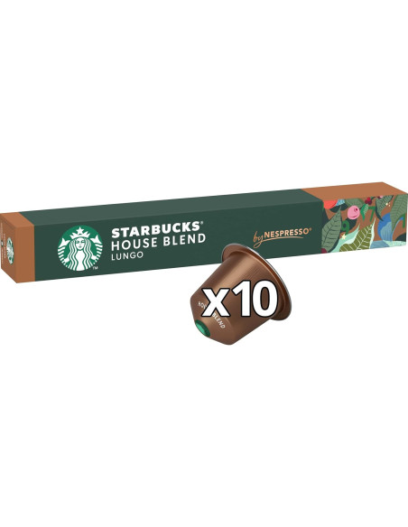 Starbucks® House Blend by Nespresso® - 10 capsules - Café Dosette