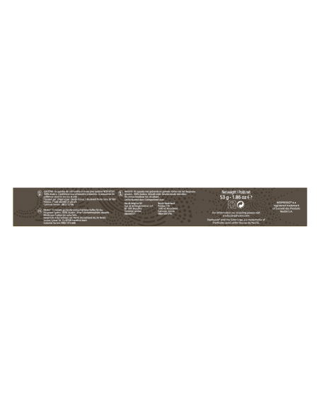 Starbucks® Blonde Espresso Roast by Nespresso® - 10 capsules - Capsules Nespresso® Compatibles - Starbucks - 2