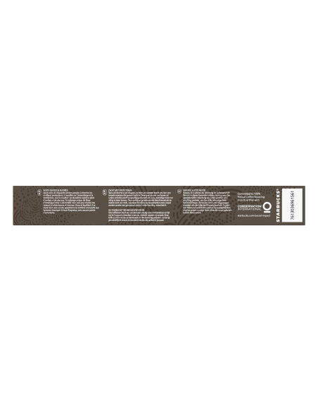 Starbucks® Blonde Espresso Roast by Nespresso® - 10 capsules - Capsules Nespresso® Compatibles - Starbucks - 3