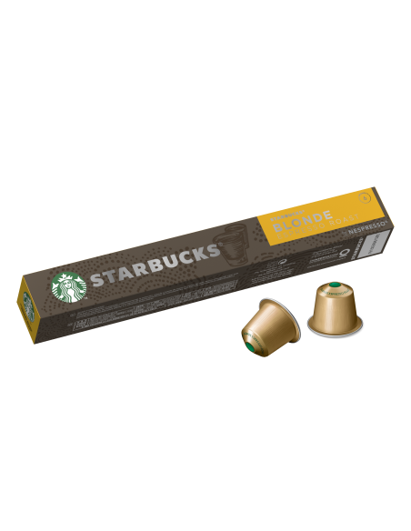Starbucks® Blonde Espresso Roast by Nespresso® - 10 capsules - Capsules Nespresso® Compatibles - Starbucks - 4