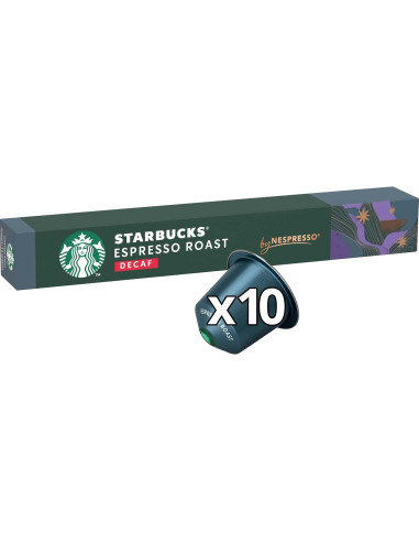 Starbucks® Decaf Espresso Roast by Nespresso® - 100 capsules -