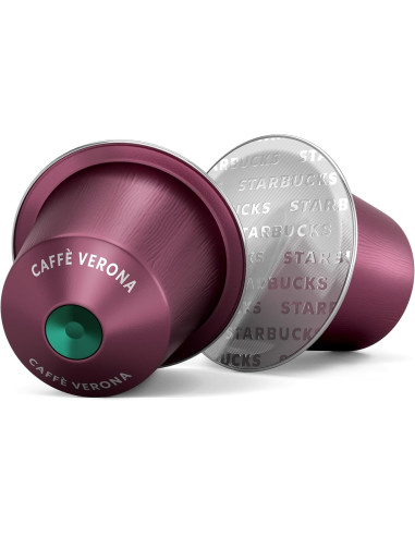 Starbucks® Caffè Verona by Nespresso® - 100 capsules -