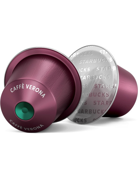 Starbucks® Caffè Verona by Nespresso® - 100 capsules -