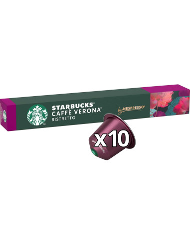 Starbucks® Caffè Verona by Nespresso® - 100 capsules -