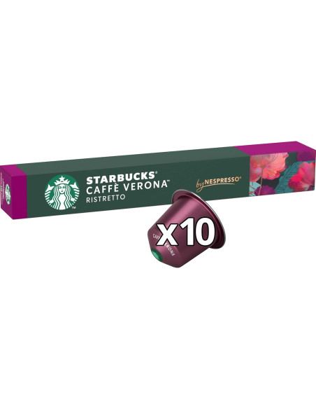 Starbucks® Caffè Verona by Nespresso® - 100 capsules -