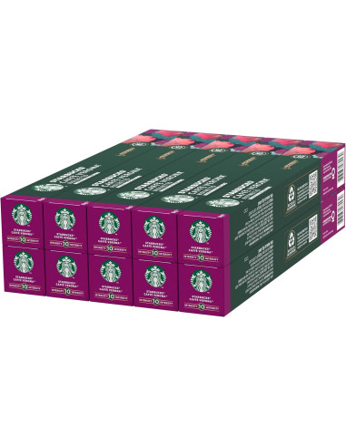 Starbucks® Caffè Verona by Nespresso® - 100 capsules -