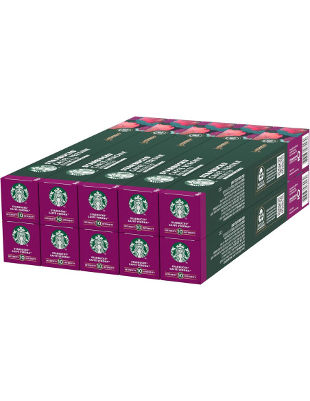 Starbucks® Caffè Verona by Nespresso® - 100 capsules -