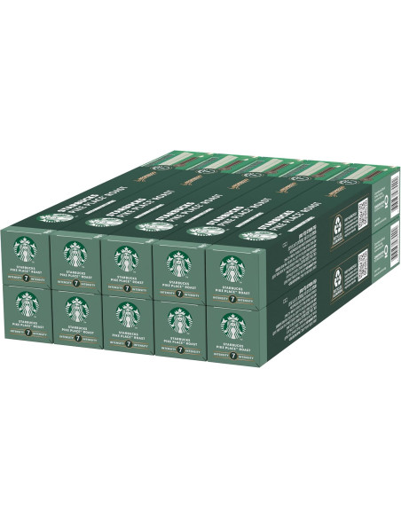 Starbucks® Pike Place Roast by Nespresso® - 100 capsules