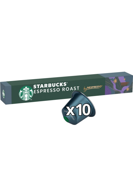 Starbucks® Espresso Roast by Nespresso® - 100 capsules - Café