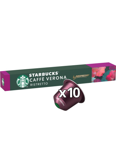 Starbucks® Caffè Verona by Nespresso® - 10 capsules - Café