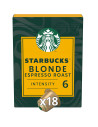 Starbucks® Blonde Espresso Roast by Nespresso® - 18 capsules